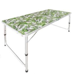 Borneo Aluminium Folding Table - 120CM X 60CM
