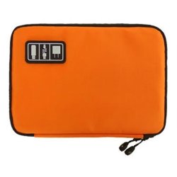 Travel Organizer Electronic Accessories Organizer Orange