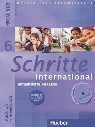 Schritte International: Kursbuch Und Arbeitsbuch 6 Mit Cd Zum Arbeitsbuch German Edition