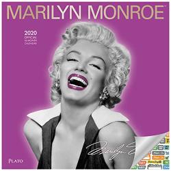 Marilyn Monroe Calendar 2020 Set - Deluxe 2020 Marilyn Monroe Wall Calendar With Over 100 Calendar Stickers Marilyn Monroe Gifts Office Supplies