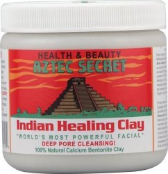 Aztec Secret Indian Healing Clay - Facial Cleanser 1 Pound -- 6 Per Case.