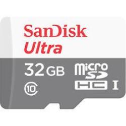 SanDisk Ultra Microsdhc 32GB + Sd Adapter 100MB S Class 10 Uhs-i