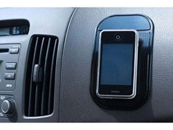Car Non-slip Dashboard Mat Holder Sticky Mount Vehicle Dash Grip Black For Motorola Droid Turbo 2 Moto Z Droid Force - Samsung Galaxy J3
