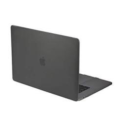 SwitchEasy Nude Matte Finish Hard Shell Protective Case For Macbook Pro 15-INCH With Touchbar 2016 Translucent Black