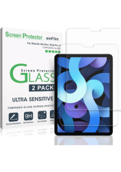 Set Of Two Tempered Glass Screen Protector For Ipad Air 4 5