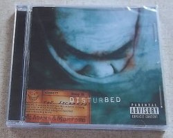 Disturbed The Sickness South Africa Catalogue Wbcd 2019