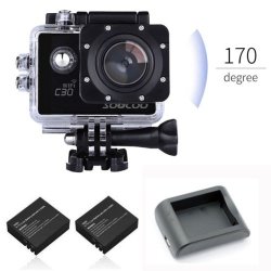 In Stock Soocoo C30 Waterproof 1080p 2k & 4k Camera All In 1 With Wifi And Gyro