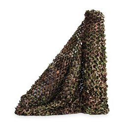 Loogu Camo Netting Camouflage Net Blinds Great For Sunshade Camping Shooting Hunting Etc. Greenzone 1.5X6M=5X19.7FT