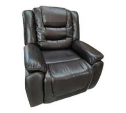 Smte - Electric Euro Leather Recliner Chair Sofa