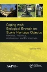 Coping With Biological Growth On Stone Heritage Objects: Methods Products Applications And Perspectives