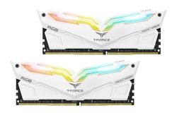 TEAM 16GB 2 X 8GB T-force Night Hawk Rgb DDR4 PC4-32000 4000MHZ Desktop Memory Model TF2D416G4000HC18EDC0
