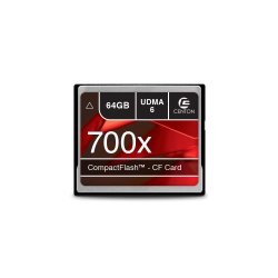 Centon Electronics S1-CF700X-64G Compact Flash 64GB 700X