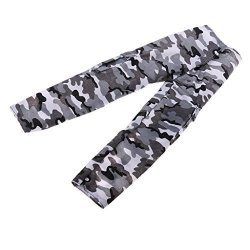 Homyl 1 6 Camouflage Trousers Pants Uniform Clothes For 12INCH Soldier Figures Diy