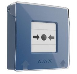 Ajax - Manual Call Point - Blue