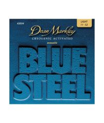 Dean Markley Blue Steel 2030 Light Acoustic Strings 11-52