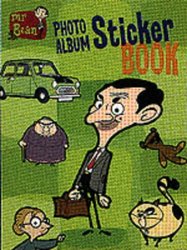 Mr. Bean Photo Album Sticker Book Mr Bean