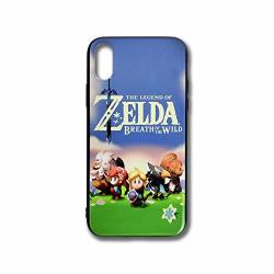 Qylan The Legend Of Zelda Breath Of The Wild Phone Case For Iphone XS