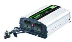 600W Pure Sine Wave Inverter 12VDC:230VAC C w Charger