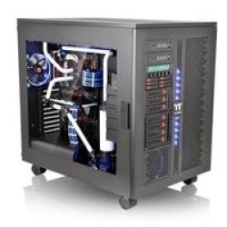 Thermaltake Core W200 Full-tower Chassis Black