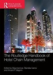The Routledge Handbook Of Hotel Chain Management Hardcover