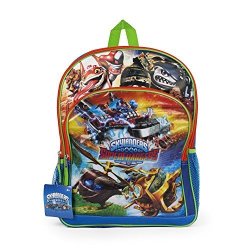 Skylanders "super Chargers" Backpack With Card Slots Multi-colored