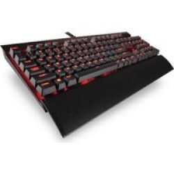 LUX K70 Mechanical Gaming Keyboard - Red Led