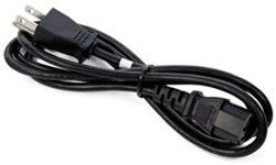 Readywired Power Cord Cable For Sony LED Tv KDL-46XBR4 KDL-46XBR5 KDL-52W3000 KDL-52WL130 KDL-40WL135