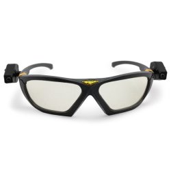 ZANLURE LG-01 LED Glasses Lighting Reading Eyewear Night Riding Glasses Super Bright Goggles