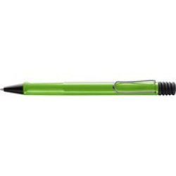 Safari Ballpoint Pen - Medium Nib Black Refill Green