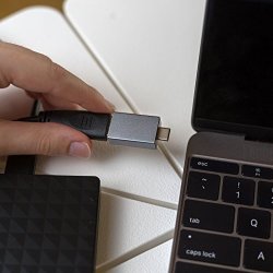 Kanex Usb-c To USB 3.0 Premium MINI Adapter For Macbook