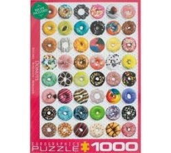 Donuts Tops - 1000 Piece Puzzle