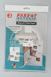 Parrot A4 Magnetic Photo Paper - Pack Of 3