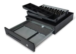 SK-425 Heavy Duty Cash Drawer With Ball-bearing - Black