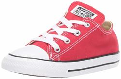 Converse Chuck Taylor All Star Core Ox Kids Trainer Junior - Red 11