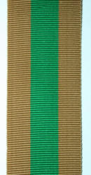 Sadf Bronze 10 Year Miniature Medal Ribbon