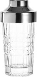 Glass Snack Dispenser With Stainless Steel Lid Spiritii