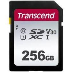 Transcend 300S Flash Memory Card 16GB Sdhc Uhs-i TS16GSDC300S