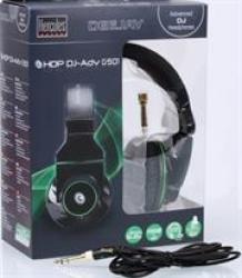 Hercules HDP DJ-Adv G501-Advanced DJ Headphones in Black