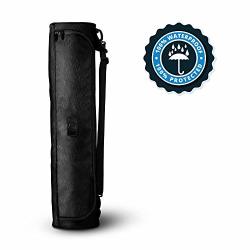 Yoga Mat Bag Full-zip Waterproof Sturdy Canvas With Adjustable Shoulder Strap. Yoga Strap Yoga Bag And Carriers Yoga Accessories Yoga Mat Carrier Sling Bag