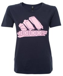 Adidas Women's Bos Special Short Sleeve Training T-Shirt