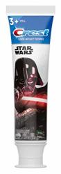 Crest Toothpaste 4.2 Ounce Kids Star Wars Tube Strawberry Pack Of 2