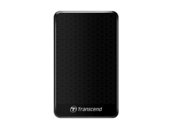 Transcend Storejet 25A3K 1TB 2.5" External Hard Drive TS1TSJ25A3K
