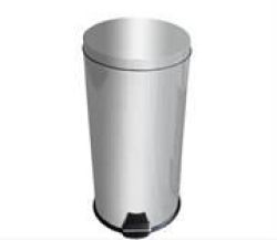 Totally Stainless Steel Dustbin - 3L Retail Box Out Of Box Failure Warranty