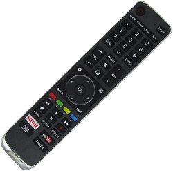 Easytry Remote Control For Hisense H55N5705 H55NEC5605 H55U7A H60M5700 H60N5705 H65A6100 H65A6500 H65AE6400 H65M5500 Smart LED Hdtv Tv