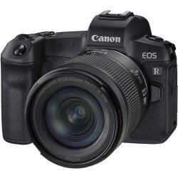 Canon Eos R + Rf 24-105MM F 4-7.1 Is Stm Camera Lens