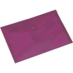 Rexel Popper Wallets Carry Folder 5 Pack A4 Red