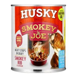 Husky Wet Dog Food Rib Flv 775GR