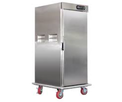 Anvil Mobile Food Warming Cabinet - 11 Shelves