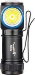 TrustFire MC12 105M Throw Rechargeable Flashlight 1000 Lumens