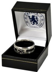 Chelsea - Black Inlay Ring - Small